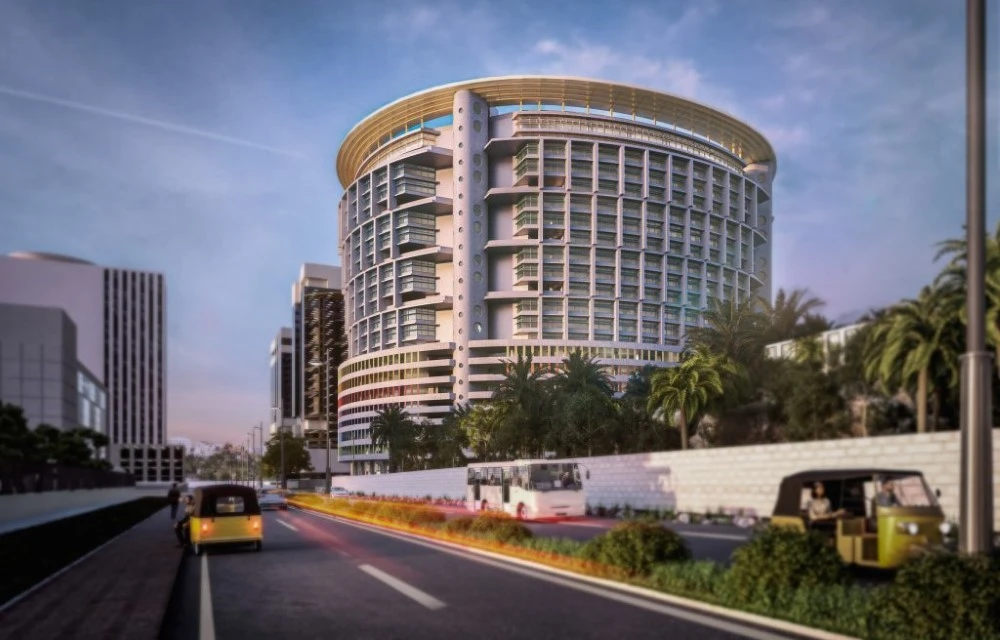 Google Campus in Hyderabad Pictures