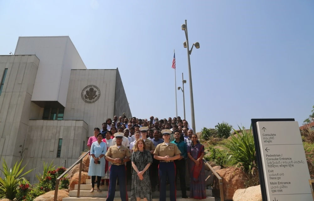 U.S. Consulate in Hyderabad Pictures