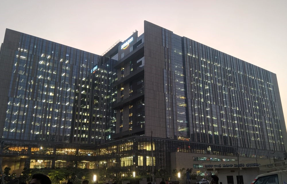 Amazon  in Hyderabad Pictures