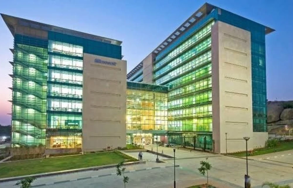 Microsoft in Hyderabad Pictures